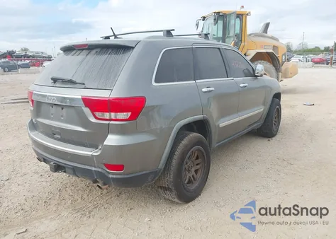 2011 Jeep Grand Cherokee Limited из США, поврежденный, VIN 1J4RR5GT1BC631510